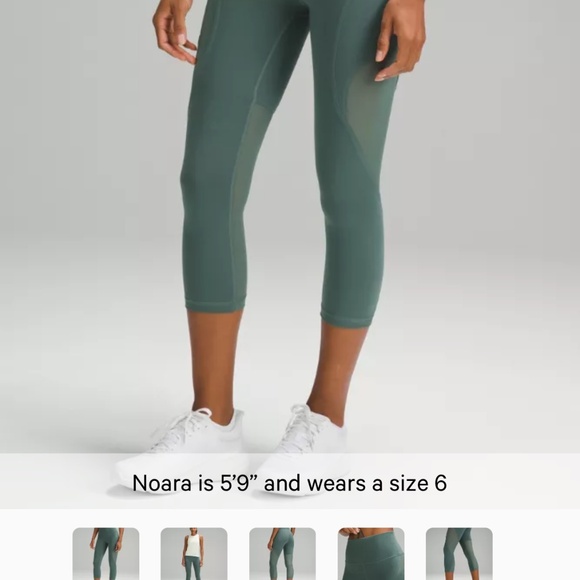 Lululemon Wunder training legging (bundle of 3) - Picture 10 of 11